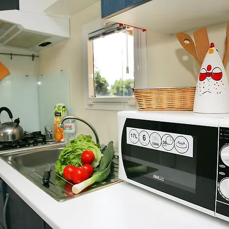 Holiday Camping Park Umag.10 度假居 *